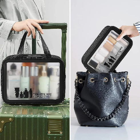 Large-Capacity Portable Travel Cosmetic Storage Bag